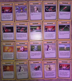 50 Shadowless Pokemon Trainer Lot WOTC Base Set LP/MP Oak Bill Computer Search - Image 1