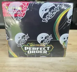 Booster Box Perfect Order ME03 Pokemon TCG New Factory Sealed - Image 1
