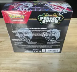 Booster Box Perfect Order ME03 Pokemon TCG New Factory Sealed - Image 2