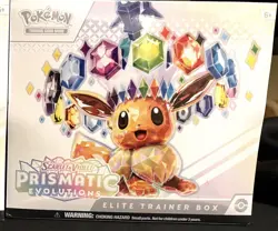 Pokemon Prismatic Evolutions Elite Trainer Box ETB - New & Sealed - Image 1