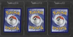 Pokemon 2026 First Partner Illustration Collection Series 1 Promos Set 40-42 - Image 2