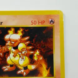 Pokemon TCG Magmar Base Set #36/102 WOTC Vintage 1999 Shadowless - Image 4
