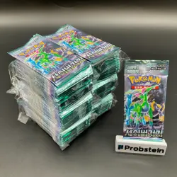 Lot of (123) Pokemon TCG Korean Cyber Judge SV5M Booster Packs SEALED - Image 1
