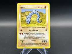 Onix - Shadowless - 56/102 Base Set - Pokemon TCG - 1999 - Image 1