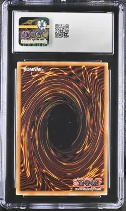 Lovely Labrynth Of The Silver Castle *CGC 9* RA04-EN295 *Plat Secret Rare*Yugioh - Image 2