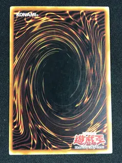 YUGIOH CHARUBIN THE FIRE KNIGHT LOB-015 1ST ASIAN ENGLISH (LP) - Image 2