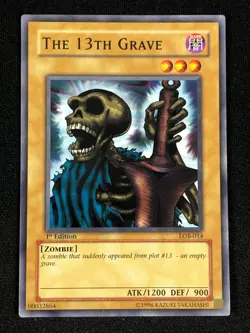 YUGIOH THE 13TH GRAVE LOB-014 1ST COMMON ASIAN ENGLISH (NM) - Image 1