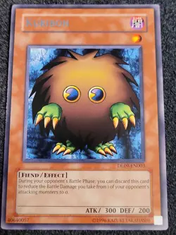 Yu-Gi-Oh Blue Rare Kuriboh DL09-EN003 (NM) yugioh - Image 1
