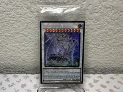 Yugioh! Blue-Eyes Ultimate Spirit Dragon - SDWD-EN043 1st Ed Secret Rare Sealed - Image 1