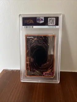 2023 YU-GI-OH! PROMO ADIDAS COLLABORATION #EN001 DARK MAGICIAN PSA 10 - Image 2