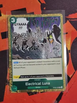 One Piece CCG Electrical Luna OP08-036 - Two Legends ENGLISH FOIL Rare - Image 1