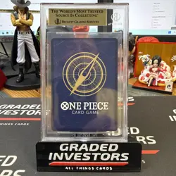 ONE PIECE BGS 10 PRISTINE PERFUME FEMUR RARE ALT ART OP07-057 Best Selection 4 - Image 2