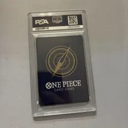 One Piece TCG Wyper OP08-110 CS Championship Celebration pack 2025-26 Stamped NM - Image 2
