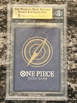 BGS 9.5 Shanks Silver OP09-004 SP Alt Art One Piece Carrying On His Will - Image 2