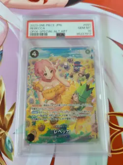 Rebecca OP05-091 PSA10 japanese One Piece TCG - Image 1