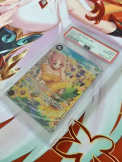 Rebecca OP05-091 PSA10 japanese One Piece TCG - Image 2