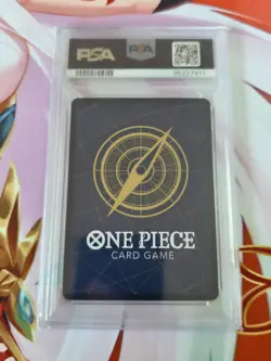 Rebecca OP05-091 PSA10 japanese One Piece TCG - Image 3