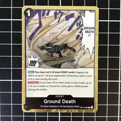 Ground Death OP14-096 R - The Azure Sea's Seven English One Piece - Image 1