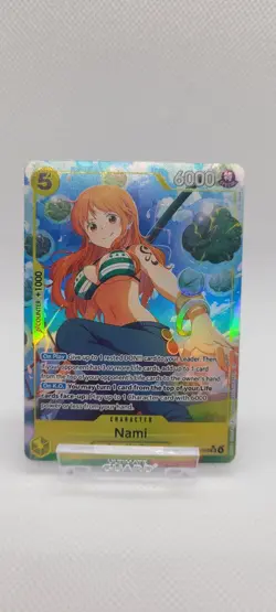 Nami (053) (Alternate Art) EB03-053 Extra Booster: One Piece Heroines Edition - Image 1