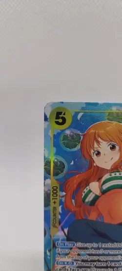 Nami (053) (Alternate Art) EB03-053 Extra Booster: One Piece Heroines Edition - Image 2