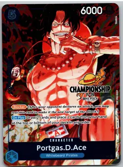 Portgas.D.Ace CS 25-26 Celebration Pack OP07-053 One Piece - Image 1