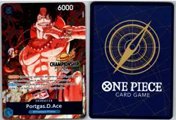 Portgas.D.Ace CS 25-26 Celebration Pack OP07-053 One Piece - Image 3