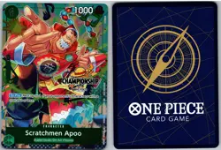 Scratchmen Apoo CS 25-26 Celebration Pack EB01-015 One Piece - Image 3