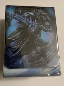 World of Warcraft TCG CCG Icecrown Deck Box WoW Scourgewar Lich King NEW SEALED - Image 1