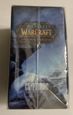 World of Warcraft TCG CCG Icecrown Deck Box WoW Scourgewar Lich King NEW SEALED - Image 2