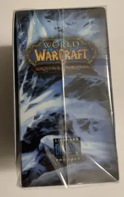 World of Warcraft TCG CCG Icecrown Deck Box WoW Scourgewar Lich King NEW SEALED - Image 4