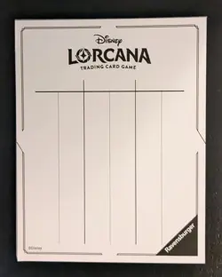 Disney Lorcana Ursula's Return Illumineers Trove Box+Dice+Dividers+Lore+Scorepad - Image 2