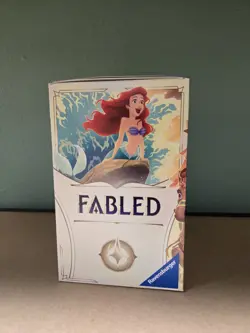 Disney Lorcana TCG: FABLED Illumineer's Trove 8 Booster Packs SEALED - Image 2