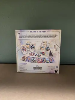 Disney Lorcana TCG: FABLED Illumineer's Trove 8 Booster Packs SEALED - Image 3