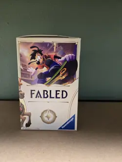 Disney Lorcana TCG: FABLED Illumineer's Trove 8 Booster Packs SEALED - Image 4