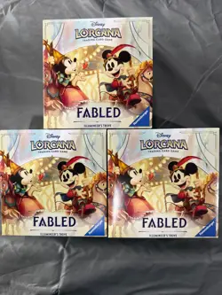Disney Lorcana FABLED Illumineers Trove - Sealed - Free Shipping - Image 1