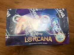 Disney Lorcana Ursula’s Return Booster Box (24 Packs) Factory Sealed New - Image 1