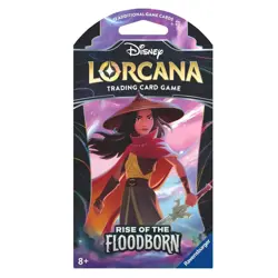 Rise of The Floodborn Disney Lorcana Sleeved Booster Pack (Pack Art Varies) - Image 1