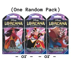 Rise of The Floodborn Disney Lorcana Sleeved Booster Pack (Pack Art Varies) - Image 2