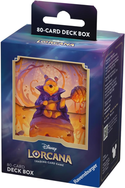 Disney Lorcana TCG Deck Box Featuring Winnie the Pooh – Hunny Wizard by John Lor - Image 2
