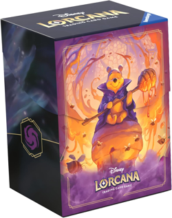 Disney Lorcana TCG Deck Box Featuring Winnie the Pooh – Hunny Wizard by John Lor - Image 5