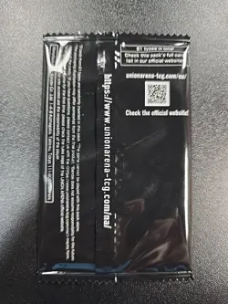 Union Arena Solo Leveling Premium Release Event Pack SEALED NEW English - Image 2