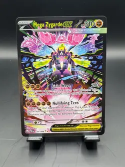 Mega Zygarde EX 120/088 SIR PokemonTCG Card Perfect Order READY TO SHIP - Image 1