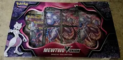 Pokemon Mewtwo V-Union Special Collection Box Trading Card Game - Image 2