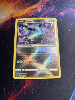 Radiant Eevee SWSH230 SWSH: Sword & Shield Promo Cards Holo - Image 1