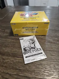 ONE PIECE CARD GAME: ADVENTURE ON KAMI'S ISLAND BOOSTER BOX OP15 ENG In Hand - Image 1