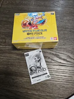 ONE PIECE CARD GAME: ADVENTURE ON KAMI'S ISLAND BOOSTER BOX OP15 ENG In Hand - Image 2