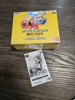 ONE PIECE CARD GAME: ADVENTURE ON KAMI'S ISLAND BOOSTER BOX OP15 ENG In Hand - Image 3