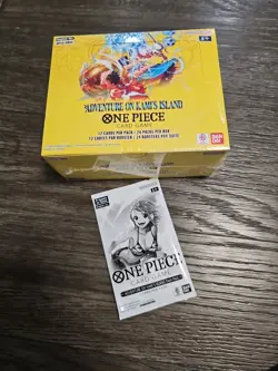 ONE PIECE CARD GAME: ADVENTURE ON KAMI'S ISLAND BOOSTER BOX OP15 ENG In Hand - Image 4