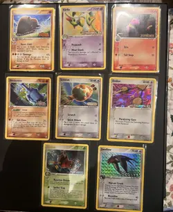 Pokemon EX Series Holo Stamped Cards – 20 Cards – All NM-MP - Image 5