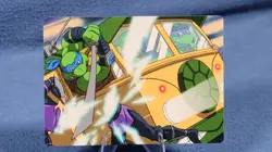 Don & Leo, Problem Solvers 30/54 Art Series TMNT MTG Art Card NM/M - Image 1